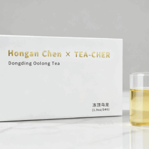 TEA-CHER Dong Ding Oolong tea premium product packaging