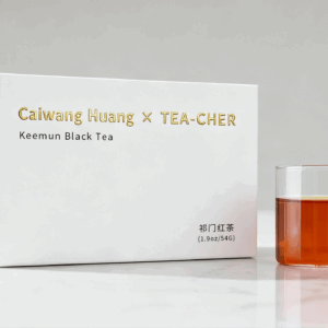 TEA-CHER Keemun black tea premium product packaging